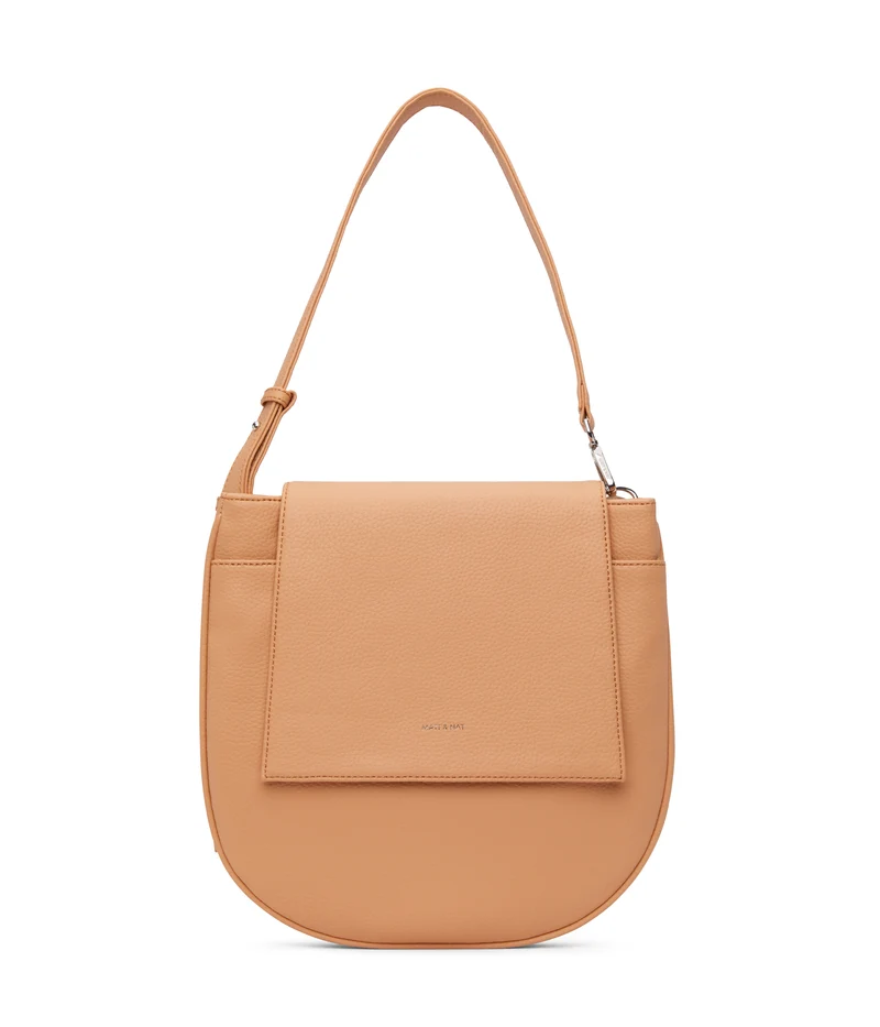 MATCH Sac épaule végétalien - Pureté