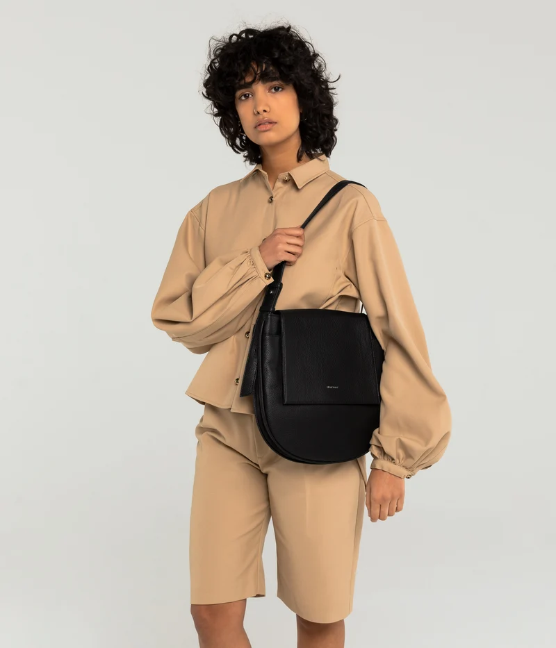 MATCH Sac épaule végétalien - Pureté