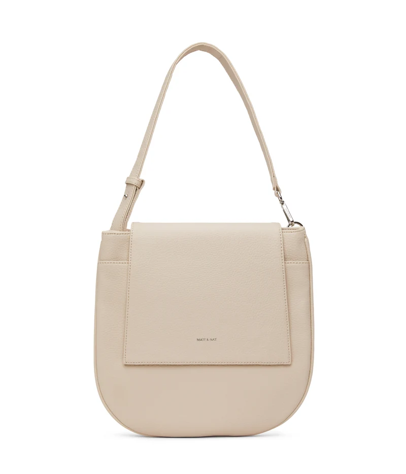 MATCH Sac épaule végétalien - Pureté