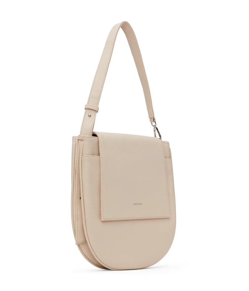 MATCH Sac épaule végétalien - Pureté