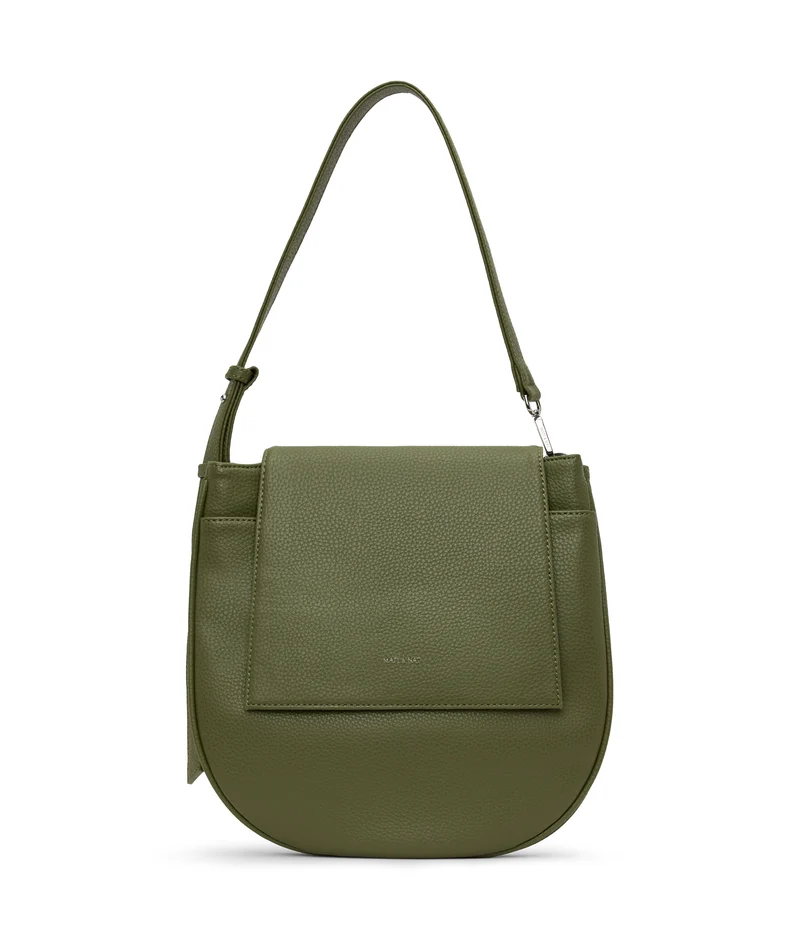 MATCH Sac épaule végétalien - Pureté