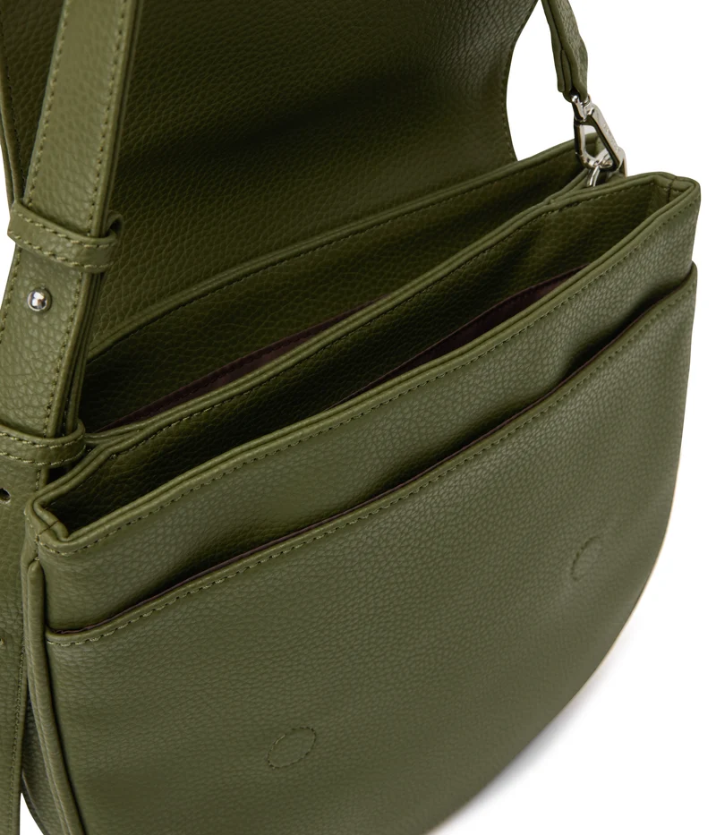 MATCH Sac épaule végétalien - Pureté