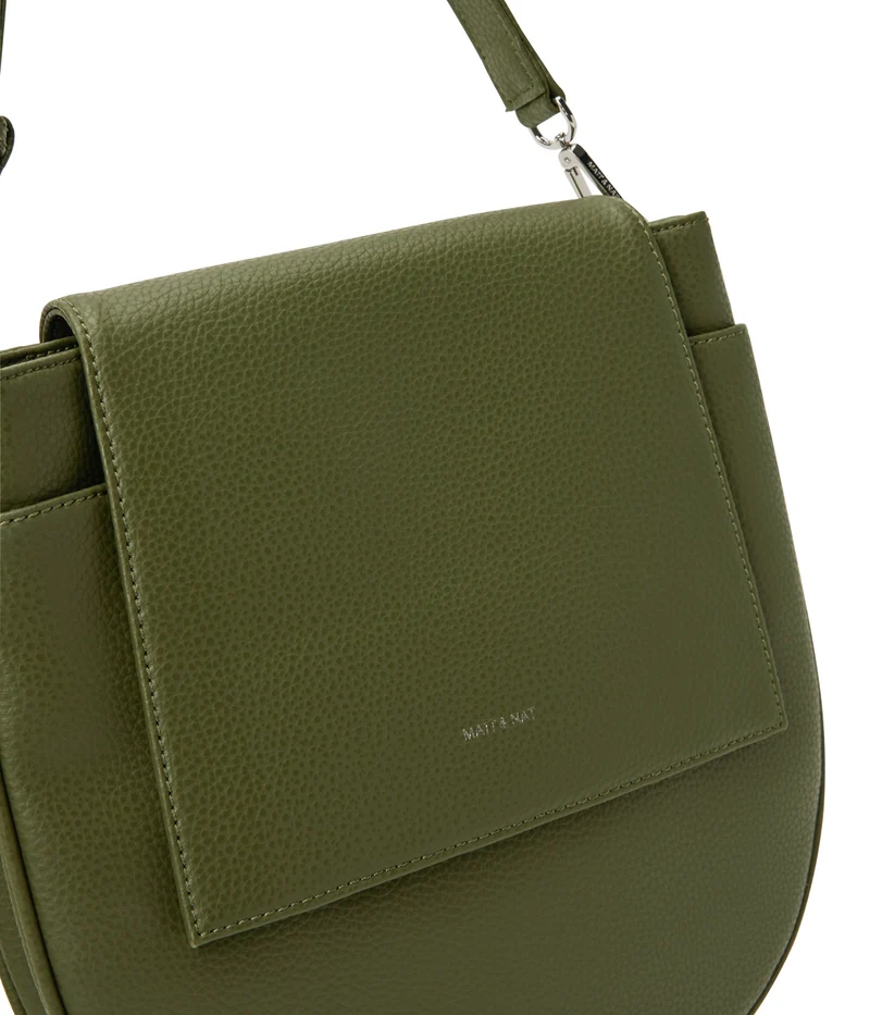 MATCH Sac épaule végétalien - Pureté