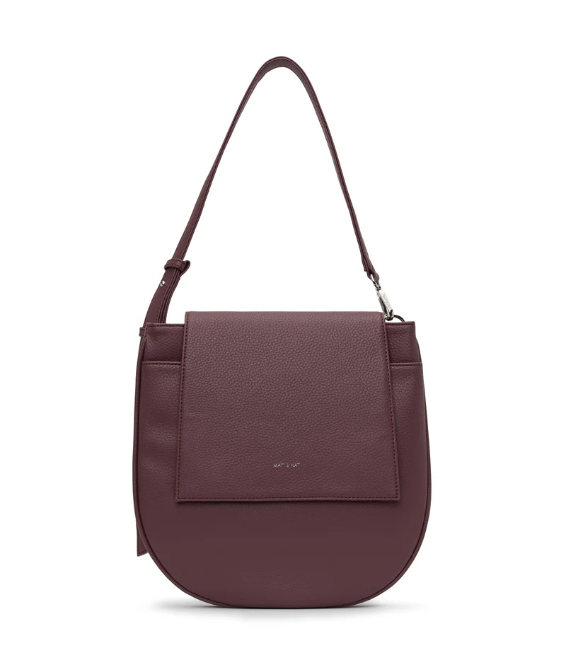 MATCH Sac épaule végétalien - Pureté