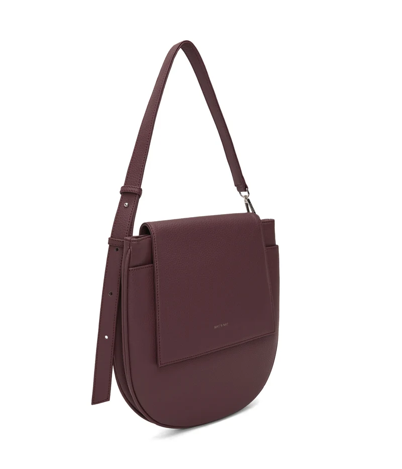MATCH Sac épaule végétalien - Pureté