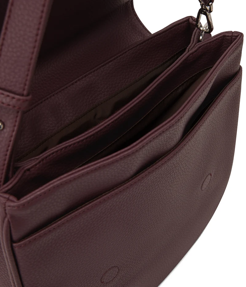 MATCH Sac épaule végétalien - Pureté