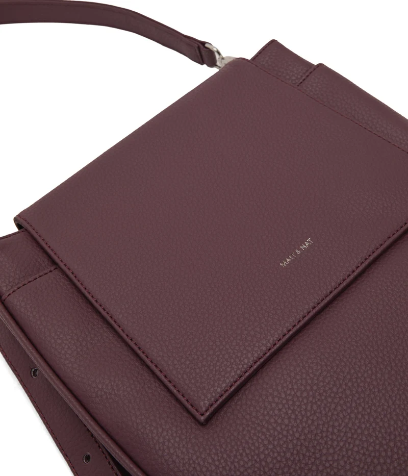 MATCH Sac épaule végétalien - Pureté