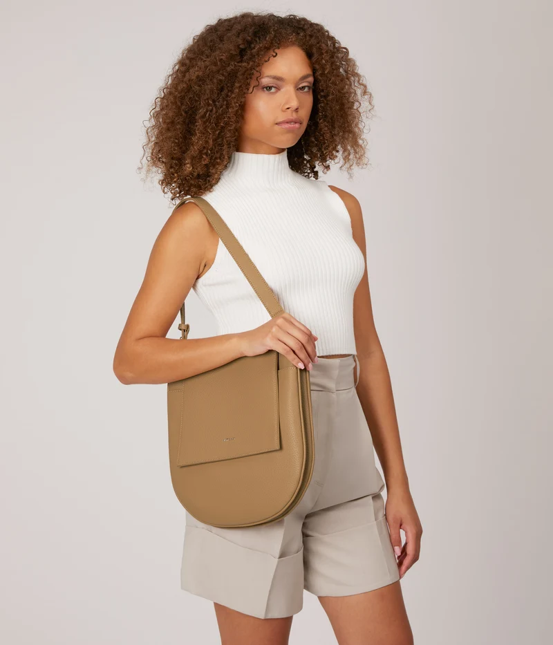 MATCH Sac épaule végétalien - Pureté