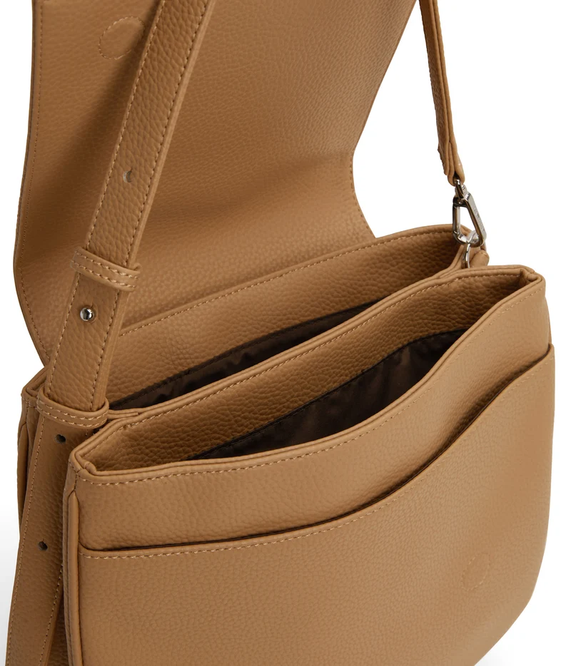 MATCH Sac épaule végétalien - Pureté