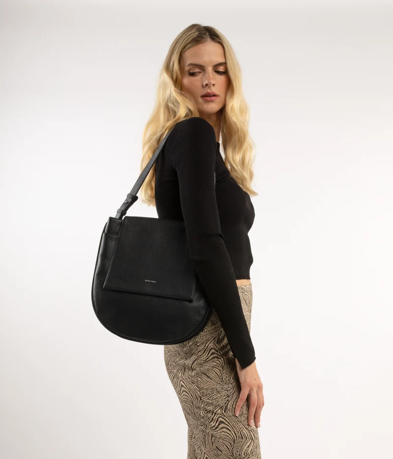 MATCH Sac épaule végétalien - Pureté