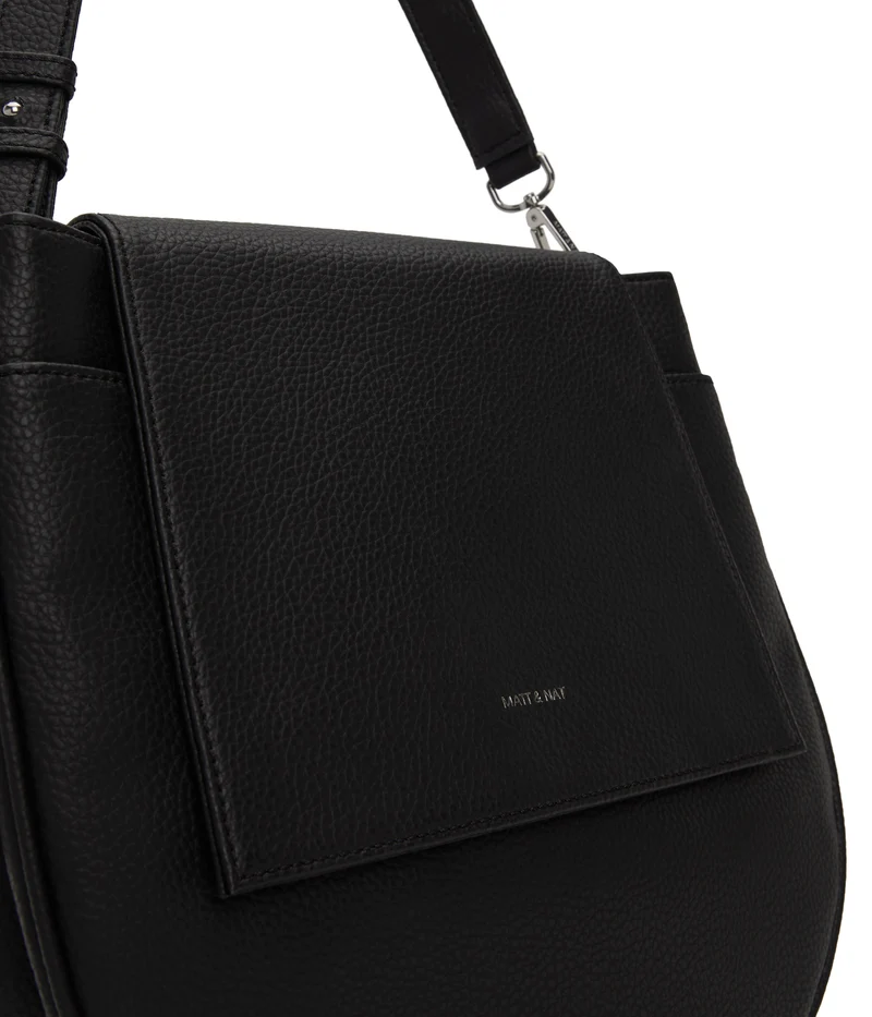 MATCH Sac épaule végétalien - Pureté