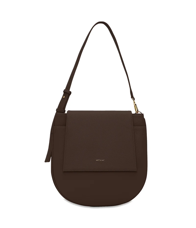 MATCH Sac épaule végétalien - Pureté