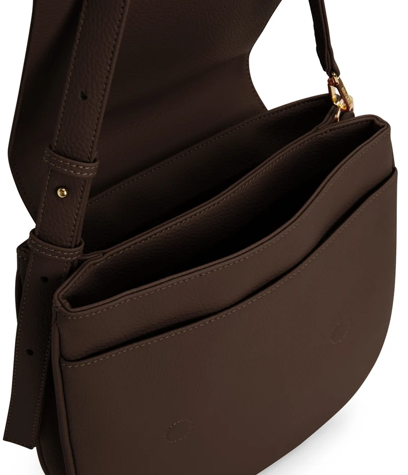 MATCH Sac épaule végétalien - Pureté