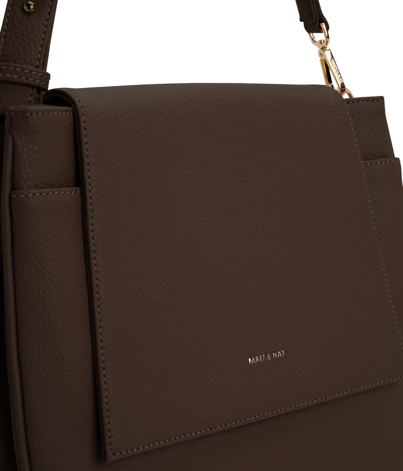 MATCH Sac épaule végétalien - Pureté