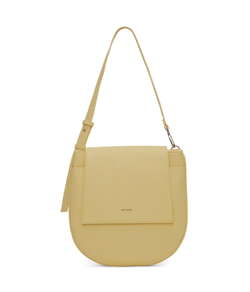 MATCH Sac épaule végétalien - Pureté