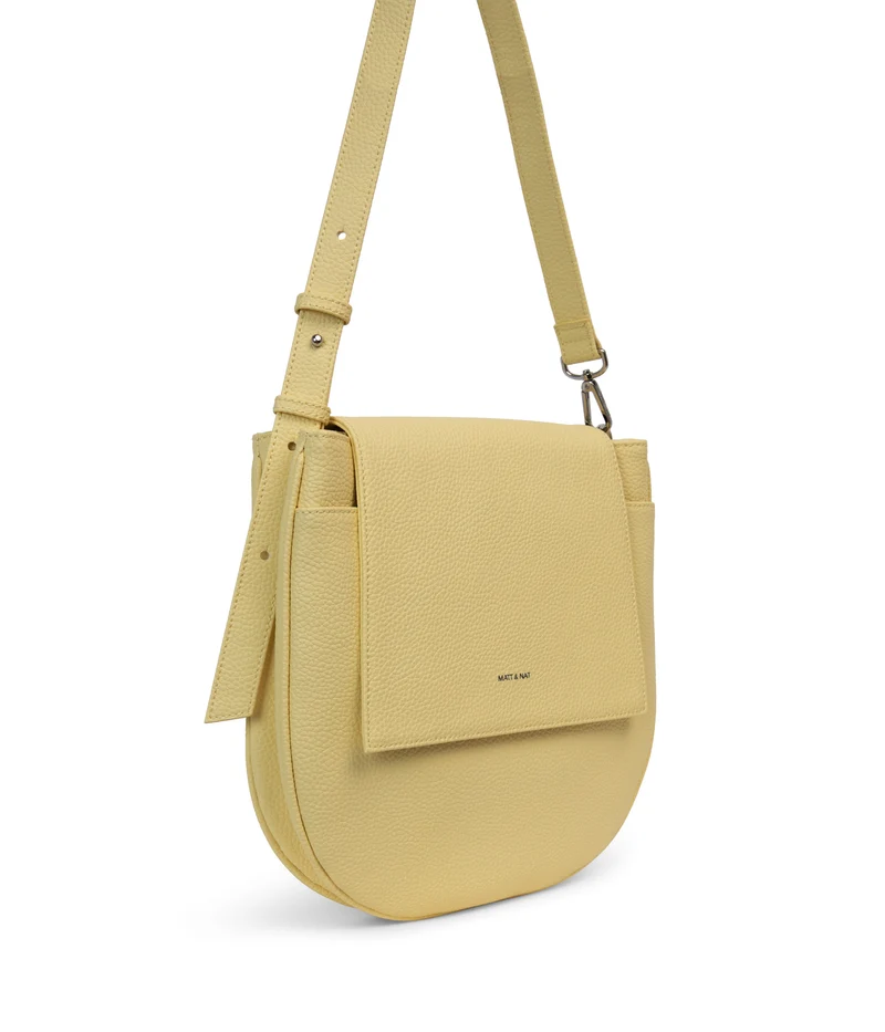 MATCH Sac épaule végétalien - Pureté