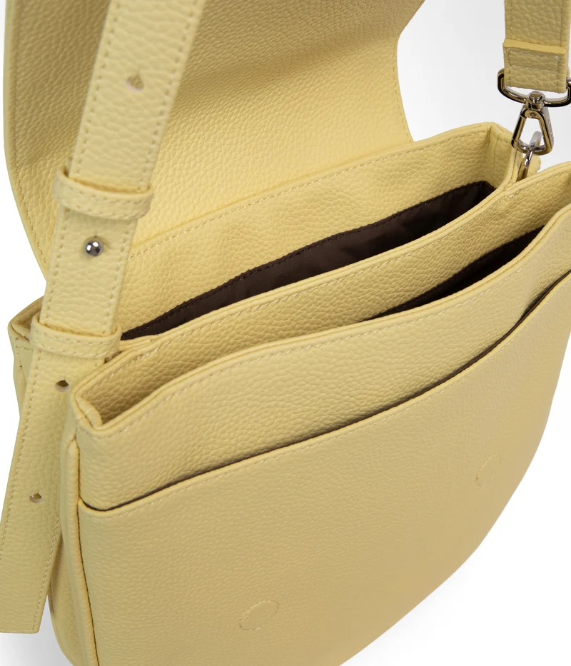 MATCH Sac épaule végétalien - Pureté
