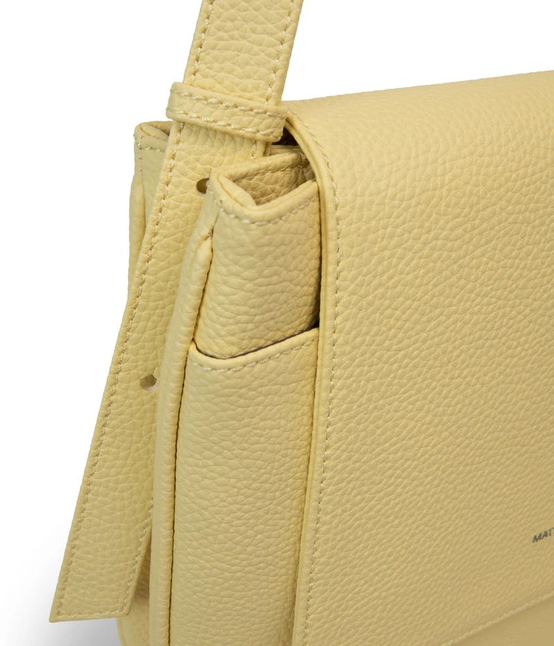 MATCH Sac épaule végétalien - Pureté