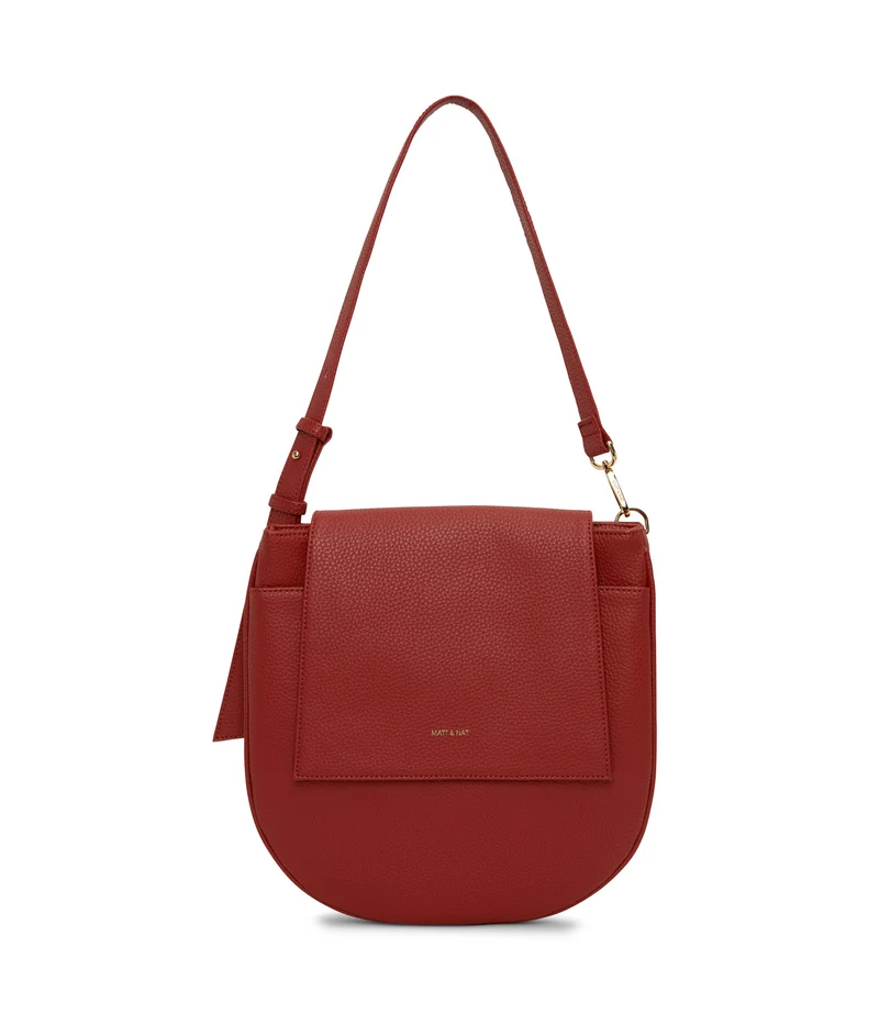 MATCH Sac épaule végétalien - Pureté