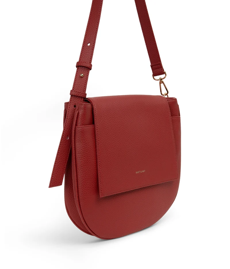 MATCH Sac épaule végétalien - Pureté