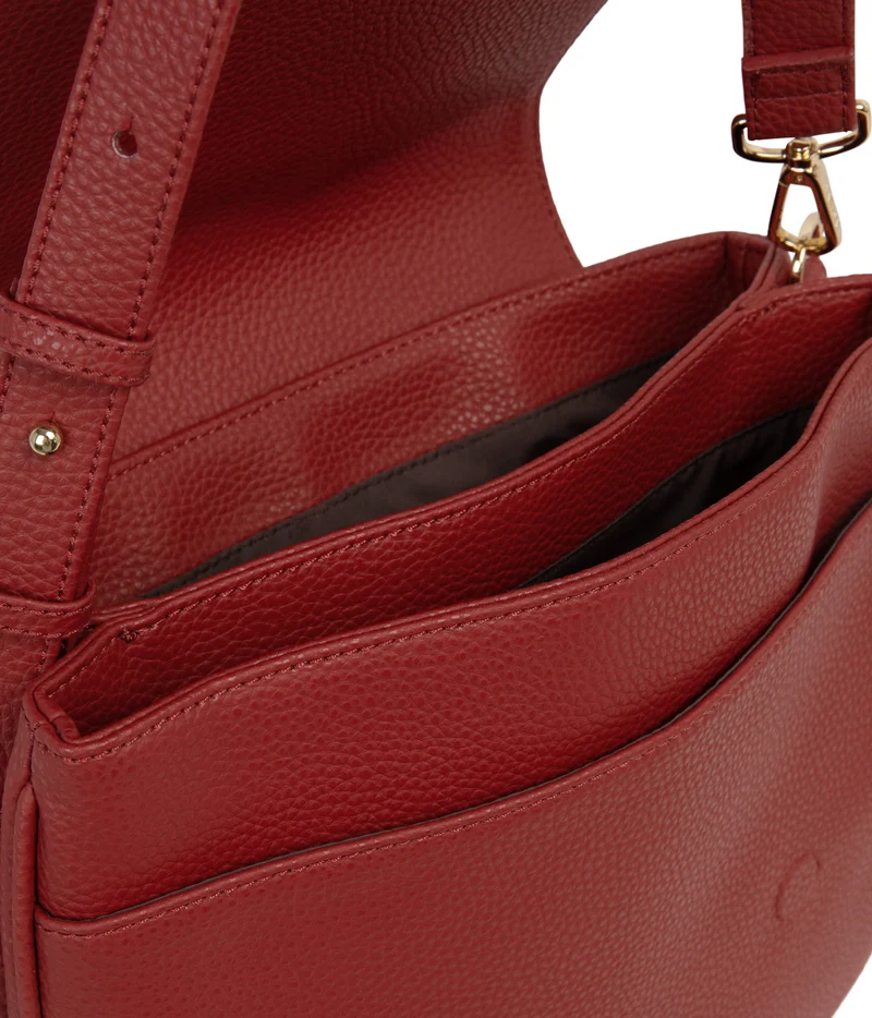 MATCH Sac épaule végétalien - Pureté