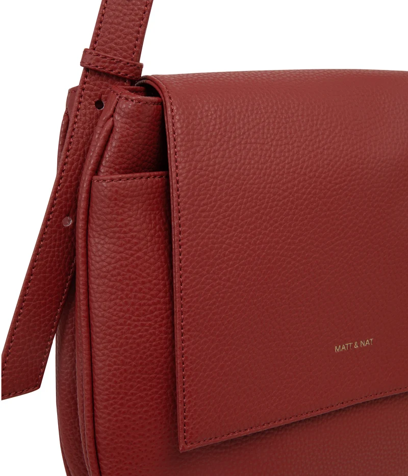 MATCH Sac épaule végétalien - Pureté