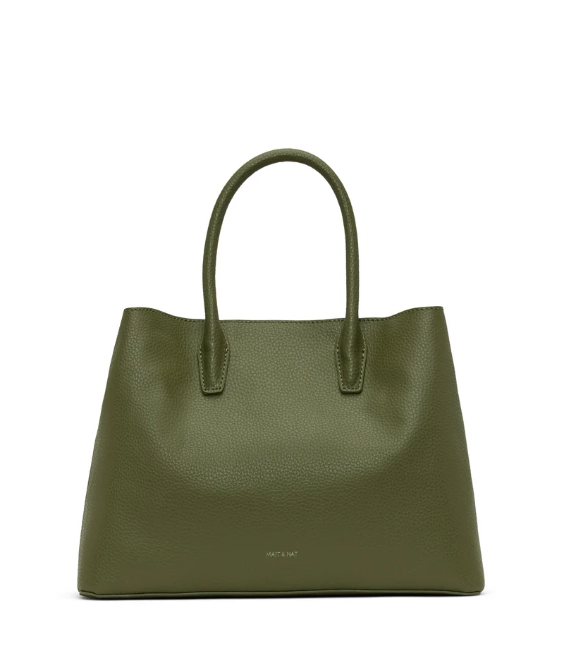 KRISTASM Petite sacoche végétalienne - Pureté