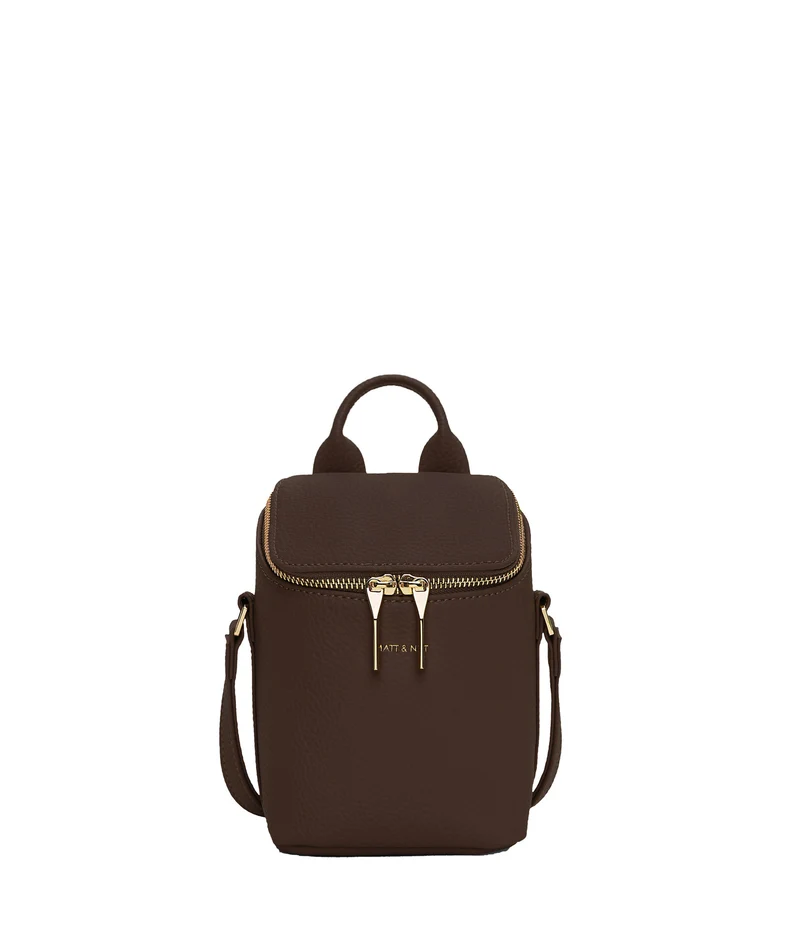 BRAVE MICRO Sac à bandoulière végétalien - Pureté