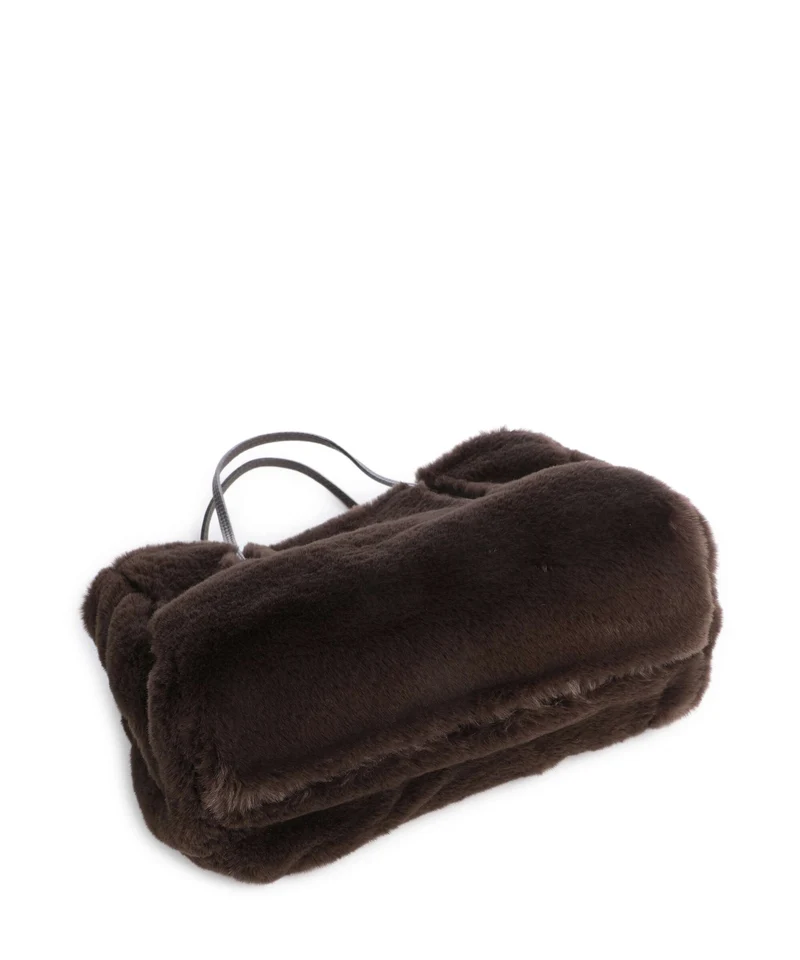 Abro Fur Noelle Sac à main dark brown