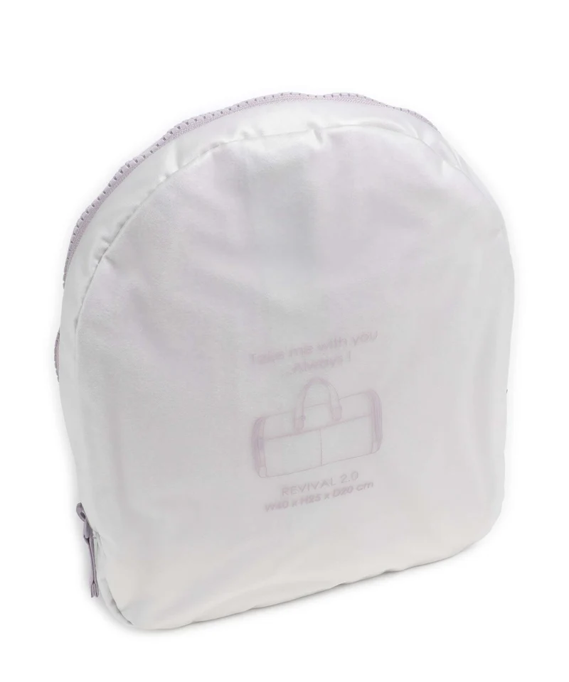 Mandarina Duck Revival 2.0 Sac week-end frosty lilac
