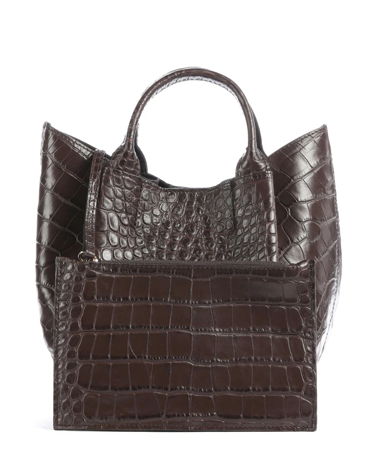 Abro Cocco Mondial Essential Small Sac à main dark brown