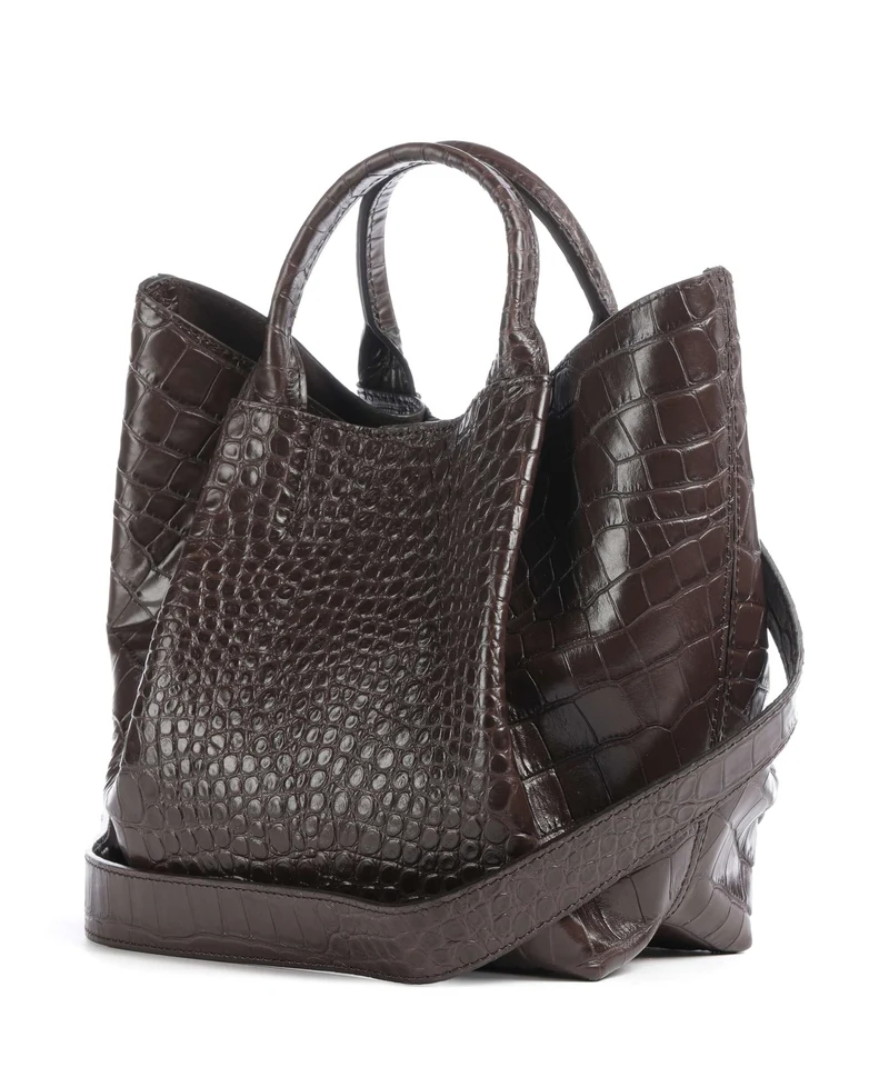 Abro Cocco Mondial Essential Small Sac à main dark brown