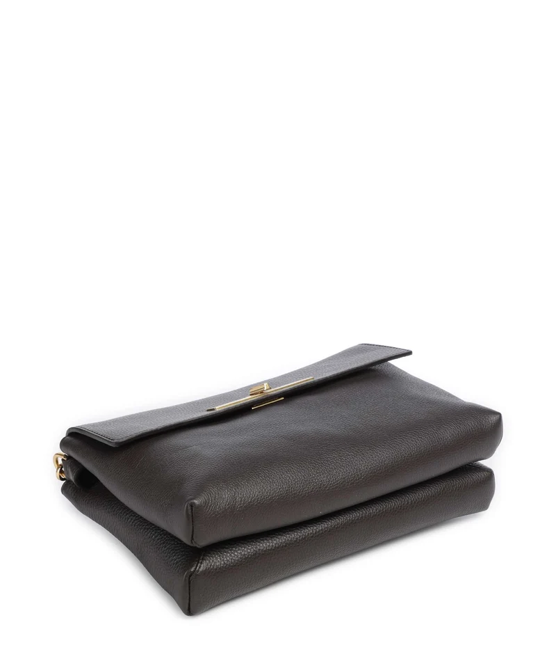 Abro Agave Twist Sac porté épaule dark brown