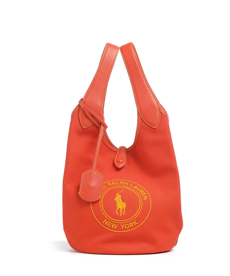 Polo Ralph Lauren Play Medium Sac à main college orange