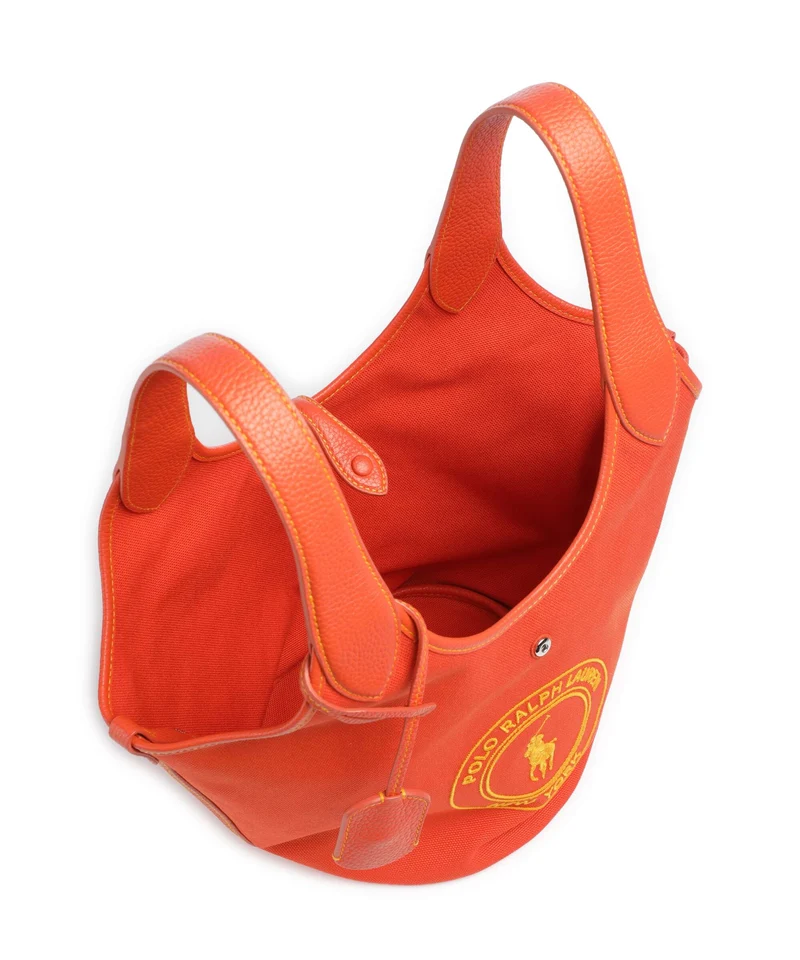 Polo Ralph Lauren Play Medium Sac à main college orange
