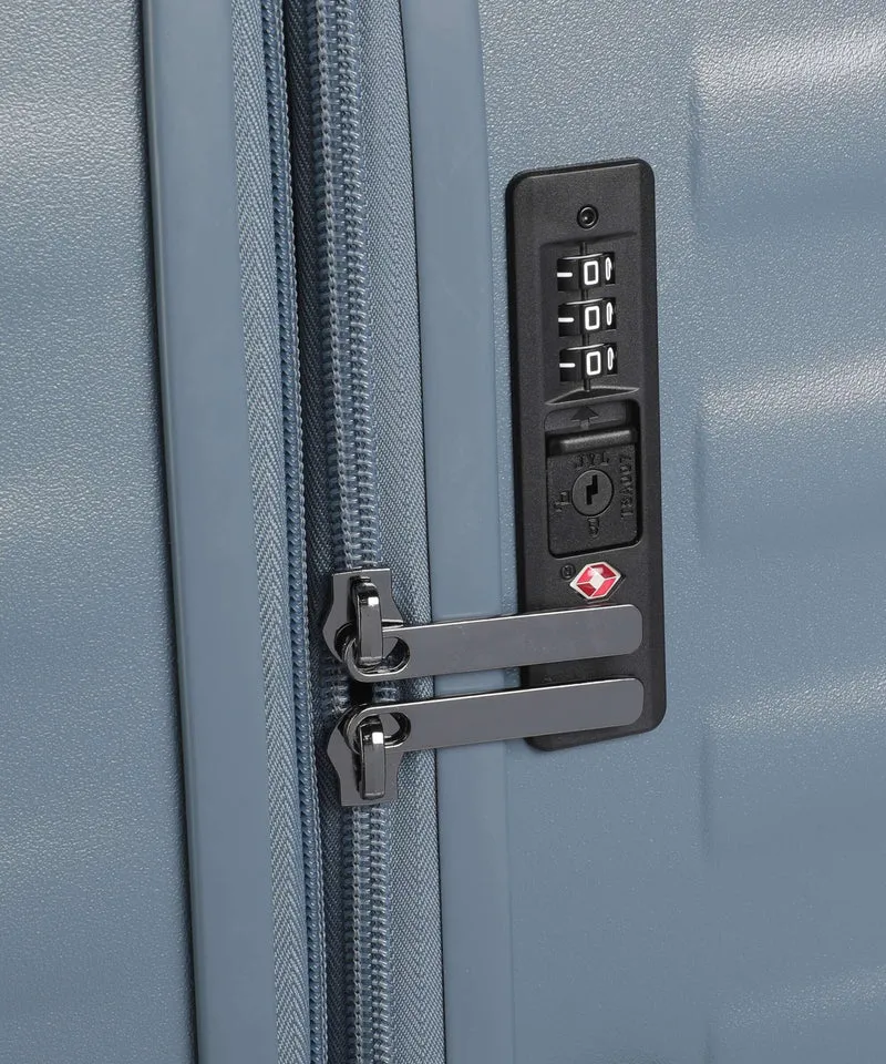 Brics Nausicaa Valise 4 roues grey blue