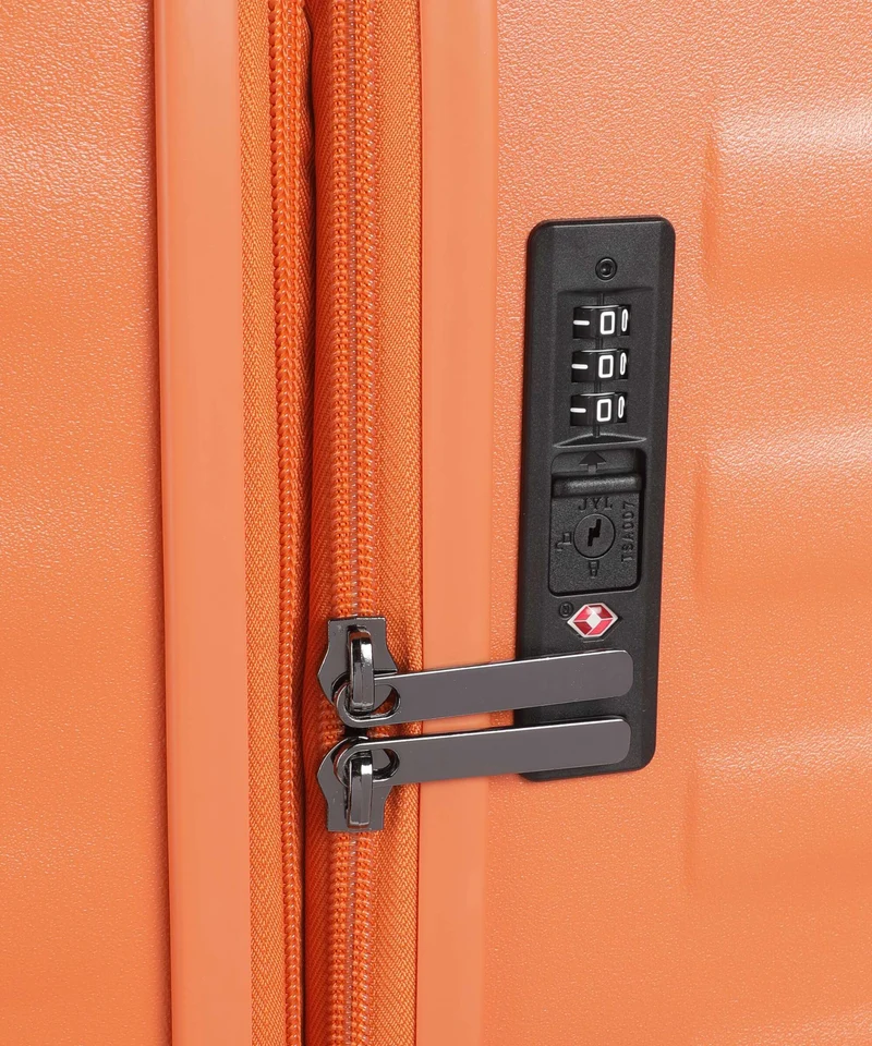 Brics Nausicaa Valise 4 roues orange