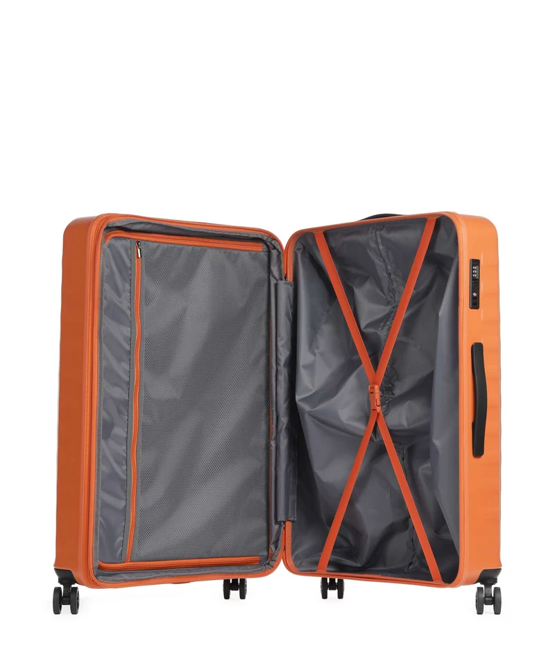 Brics Nausicaa Valise 4 roues orange