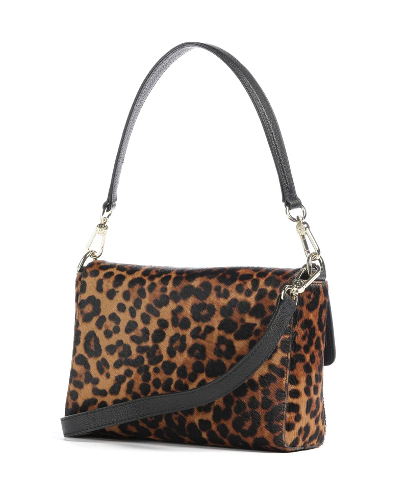 Abro Animal Printed Temi Sac porté épaule leo