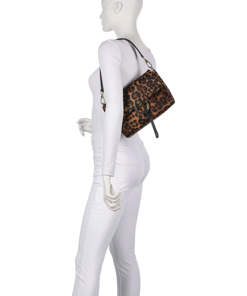 Abro Animal Printed Temi Sac porté épaule leo