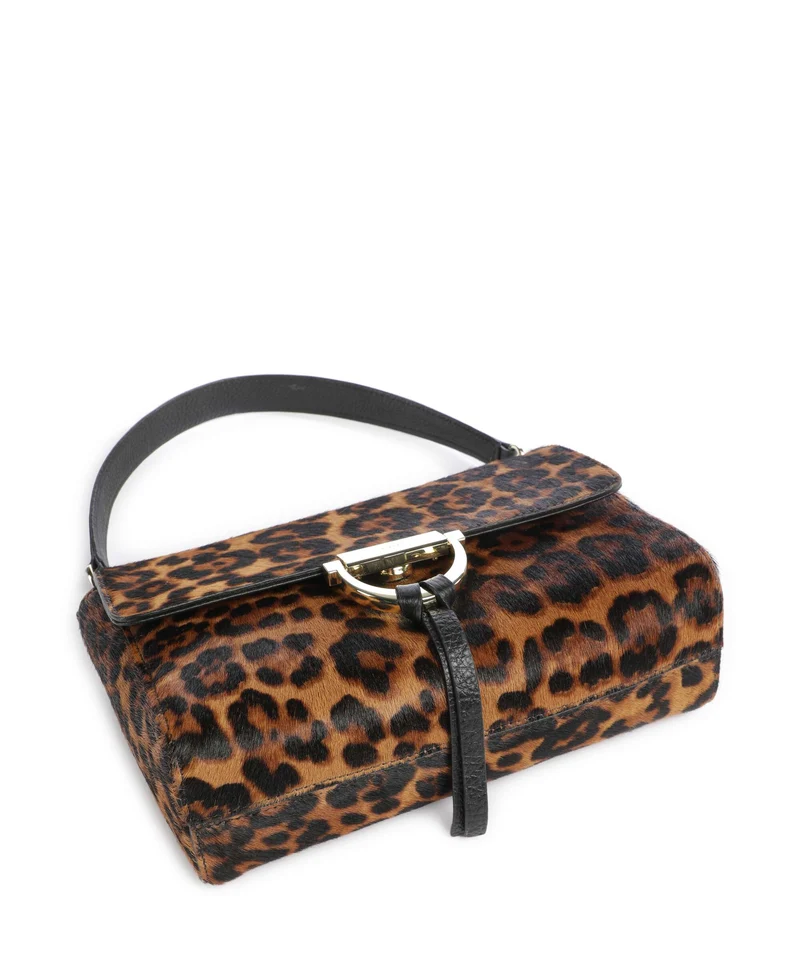 Abro Animal Printed Temi Sac porté épaule leo