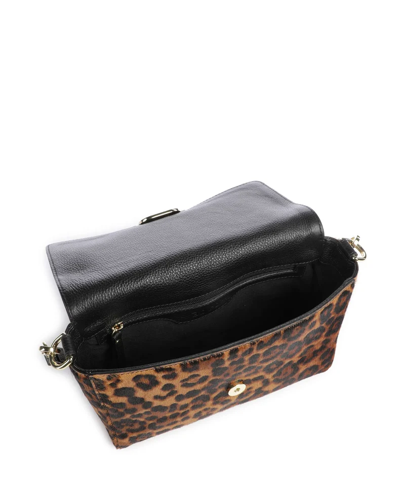 Abro Animal Printed Temi Sac porté épaule leo