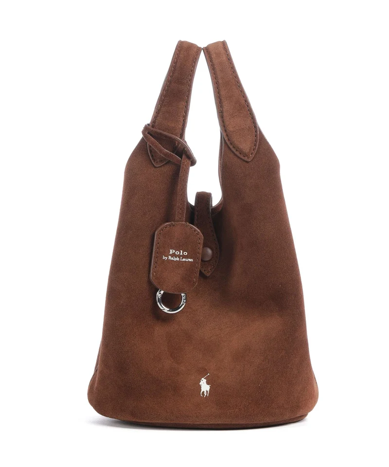 Polo Ralph Lauren Play Small Sac à main cafe