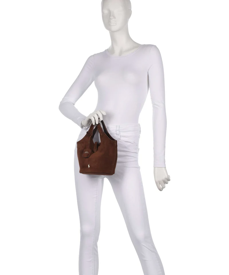 Polo Ralph Lauren Play Small Sac à main cafe