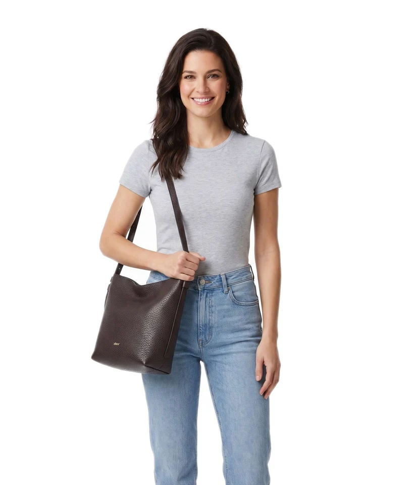Abro Tekla Cosmo Sac fourre-tout burgundy