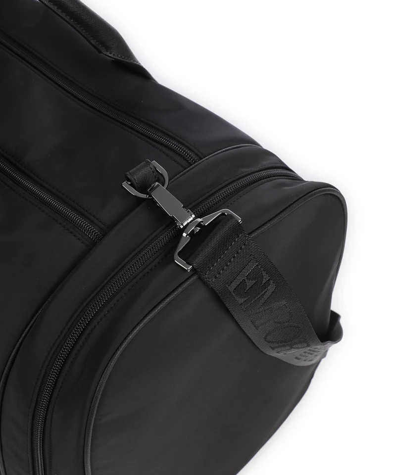 Emporio Armani Nylon Recycled 0 Sac week-end black beauty