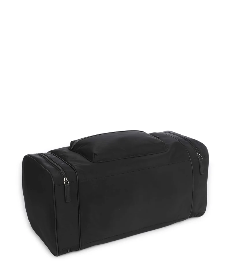 Emporio Armani Nylon Recycled 0 Sac week-end black beauty