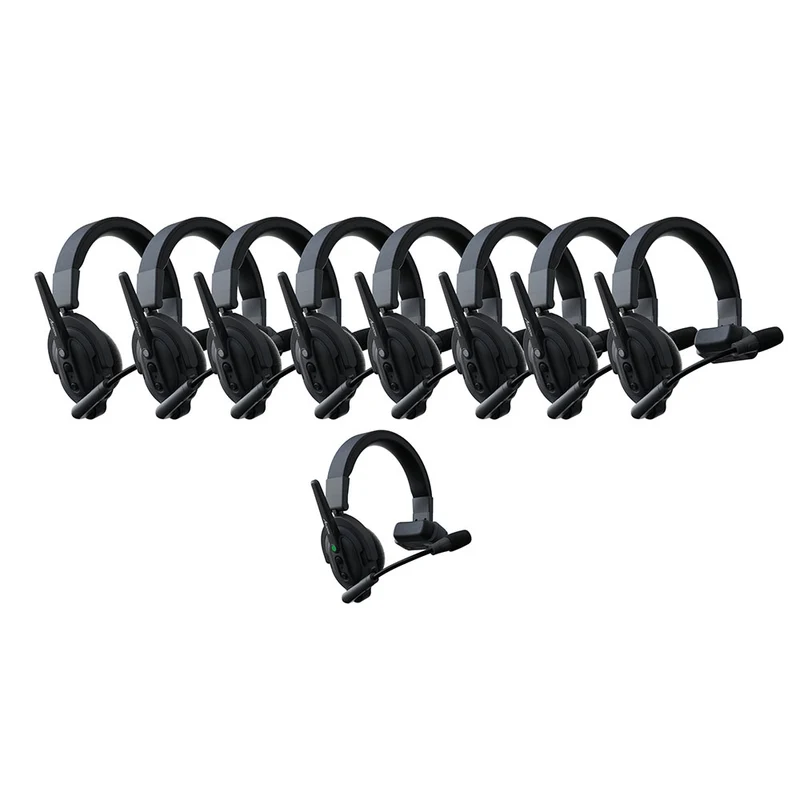 Ensemble Casque CoMo 1 Hôte et 8 Récepteurs