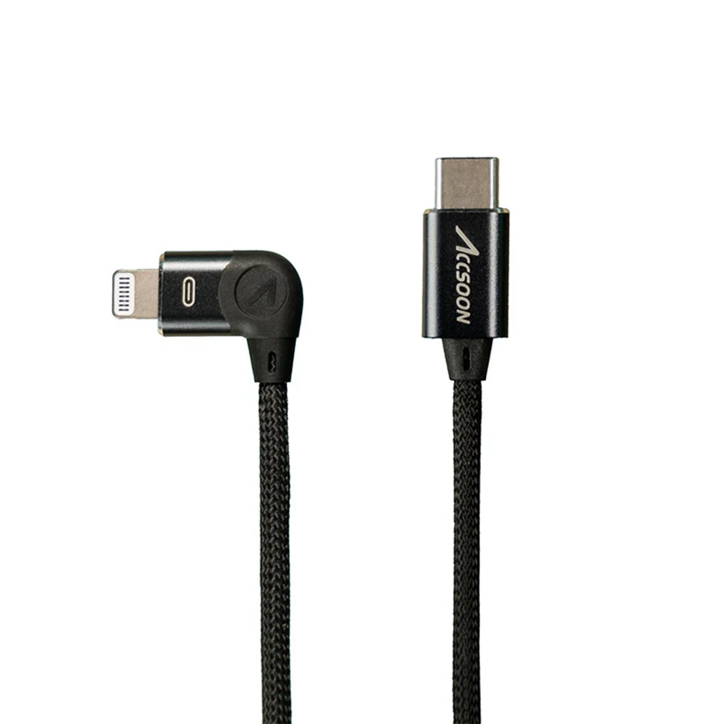Câble USB-C vers Lightning 30cm