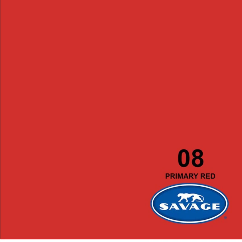 Rouleau de papier 107po x 36pi Rouge Primaire